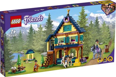 41683 LEGO Friends Paardrijbasis In Het Bos