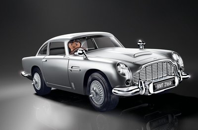 70578 PLAYMOBIL James Bond Aston Martin DB5 Goldfinger Edition