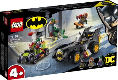 76180 Lego 4+ Batman vs. The Joker Batmobile Achtervolging