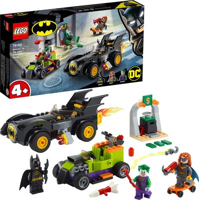 76180 Lego 4+ Batman vs. The Joker Batmobile Achtervolging