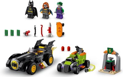 76180 Lego 4+ Batman vs. The Joker Batmobile Achtervolging 