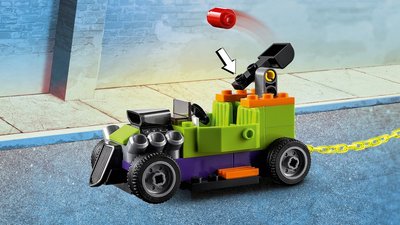 76180 Lego 4+ Batman vs. The Joker Batmobile Achtervolging 