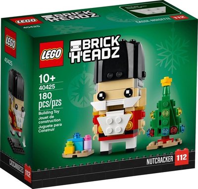 40425 LEGO BrickHeadz Notenkraker