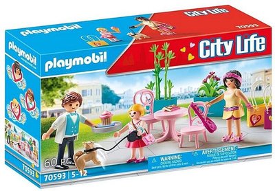 70593 PLAYMOBIL City Life Koffiepauze 