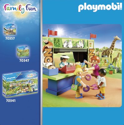 70354 PLAYMOBIL Family Fun Nijlpaard met baby