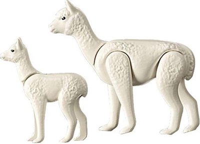 70350 PLAYMOBIL Family Fun Alpaca met baby