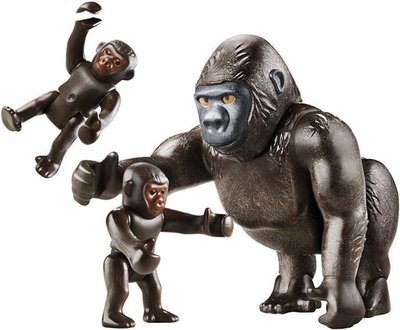 70360 PLAYMOBIL Family Fun Gorilla met babies