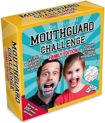 08106 Mouthguard Challenge Family Edition