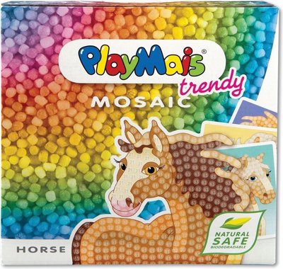 04467 PlayMais - TRENDY MOSAIC Horse