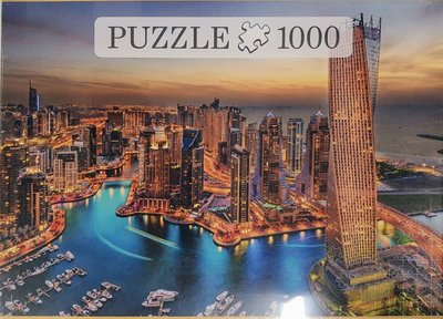 18929 Innovakids Puzzel Dubai bij Nacht 1000 stukjes