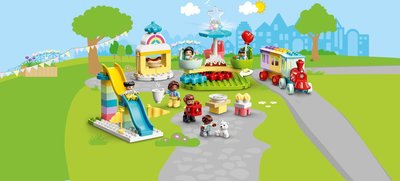 10956 LEGO DUPLO Pretpark