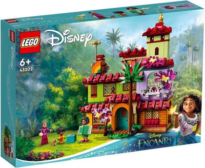 43202 LEGO Encanto Disney Het Huis van de Familie Madrigal