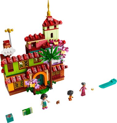 43202 LEGO Encanto Disney Het Huis van de Familie Madrigal