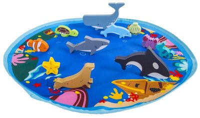 99903 Playing Kids Houten Zeedieren
