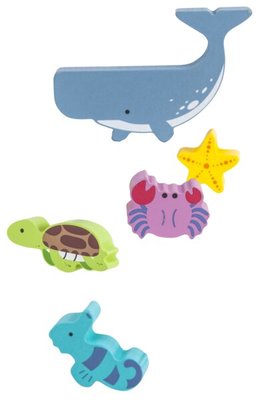 99903 Playing Kids Houten Zeedieren
