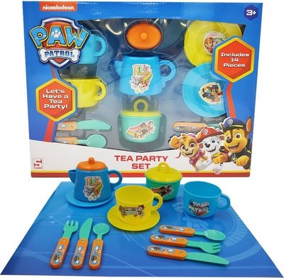 69326 Paw Patrol 14-delige Theeset