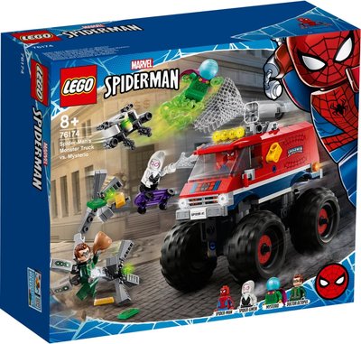 76174 LEGO Spider-Man's Monstertruck vs Mysterio