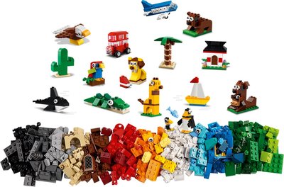 11015 LEGO Classic Rond de Wereld