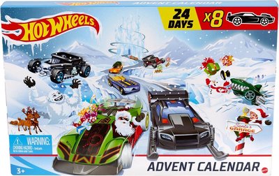 12961 Hot Wheels Advent Kalender