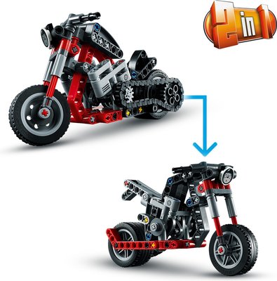 42132 LEGO Technic Motorfiets