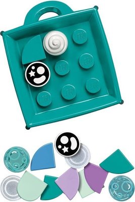 41928 LEGO DOTS Tassenhanger Narwal