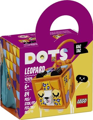 41929 LEGO DOTS Tassenhanger Luipaard
