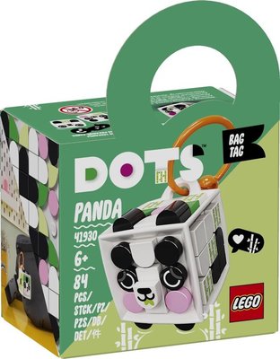 41930 LEGO DOTS Tassenhanger Panda