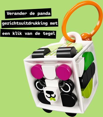 41930 LEGO DOTS Tassenhanger Panda