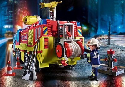 70557 PLAYMOBIL City Action Brandweer Met Brandweerwagen