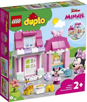 10942 LEGO DUPLO Disney Minnie's Huis En Café