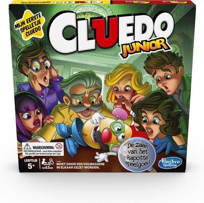 76385 Hasbro Cluedo Junior Bordspel