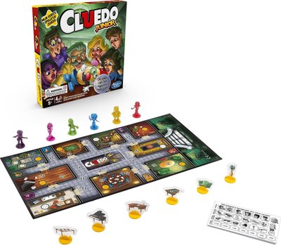 76385 Hasbro Cluedo Junior Bordspel