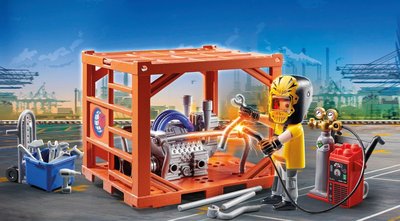 70774 PLAYMOBIL City Action Cargo Container Productie