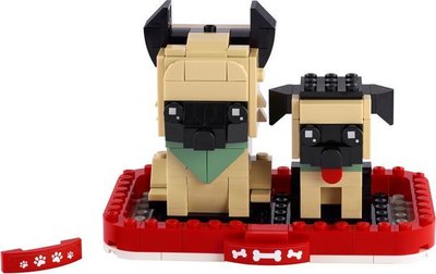 40440 LEGO Brickheadz Duitse Herder Met Puppy