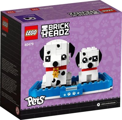 40479 LEGO Brickheadz Dalmtiër