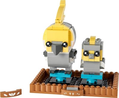 40481 LEGO Brickheadz Valkparkieten