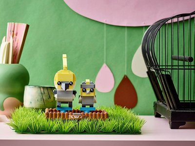 40481 LEGO Brickheadz Valkparkieten
