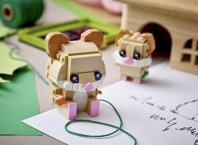 40482 LEGO Brickheadz Hamsters