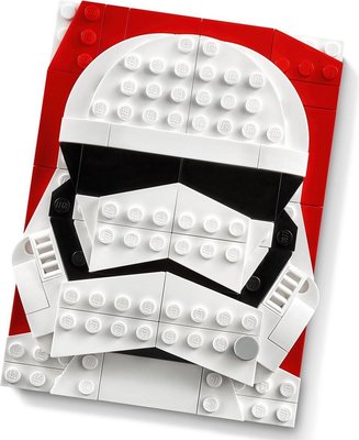 40391 LEGO Brick Sketches First Order Stormtrooper