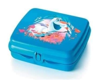 15063 Tupperware Disney Frozen Olaf Lunchbox