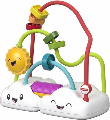 07038 Fisher Price Regenbogen met kralen