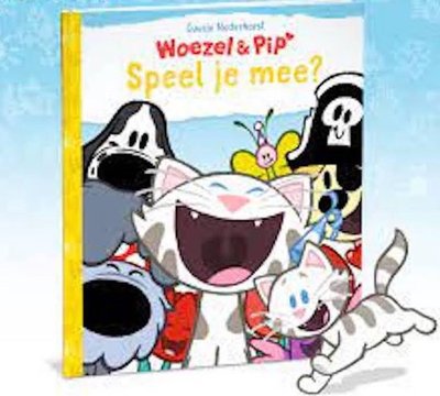 32354 Woezel en Pip prentenboek Speel je mee?