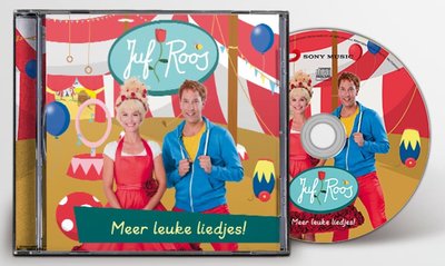 08020 Juf Roos - Meer Leuke Liedjes