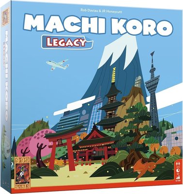 999Games Machi Koro Legacy - Dobbelspel