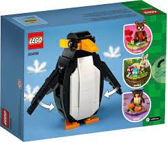 40498 LEGO Kerst Pinguïn