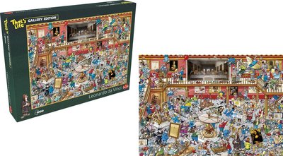 919894 Goliath Puzzel That's Life Leonardo da Vinci 1000 stukjes