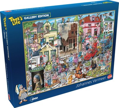 919891 Goliath Puzzel That's Life Johannes Vermeer 1000 stukjes