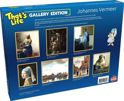 919891 Goliath Puzzel That's Life Johannes Vermeer 1000 stukjes
