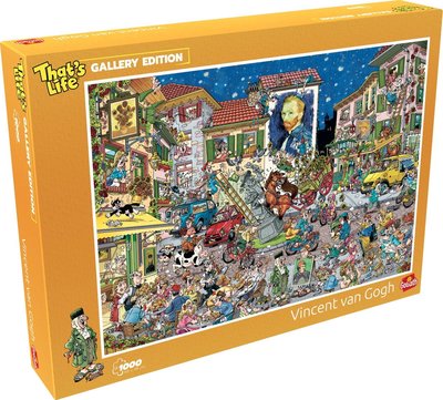 919893 Goliath Puzzel That's Life Vincent van Gogh 1000 stukjes