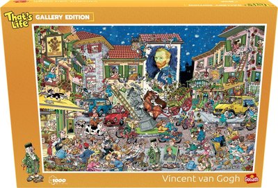 919893 Goliath Puzzel That's Life Vincent van Gogh 1000 stukjes